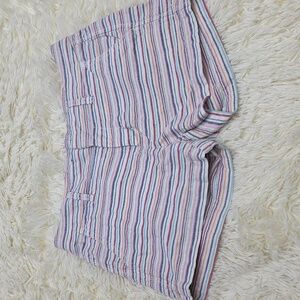 Striped Multicolor Shorts
